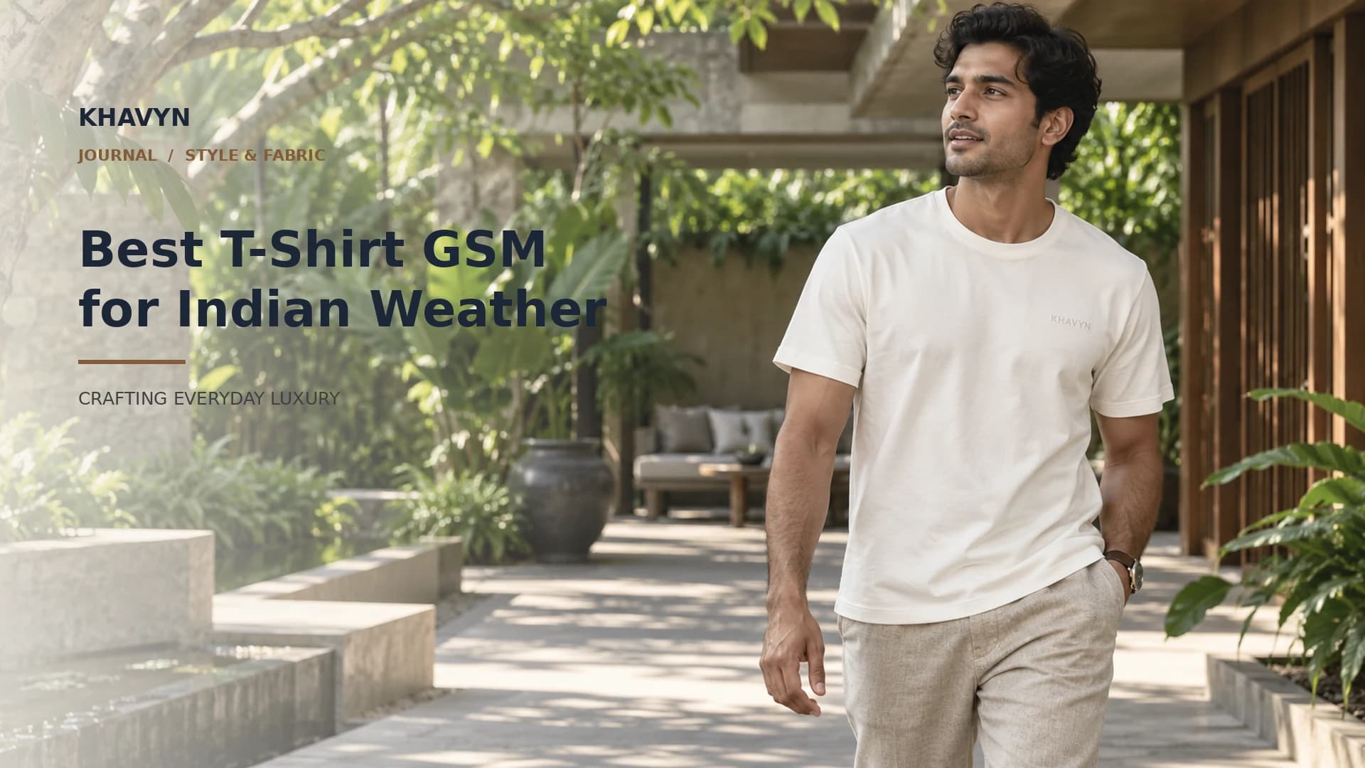 Comparison of premium 210 GSM and heavyweight oversized cotton T-shirt fabric
