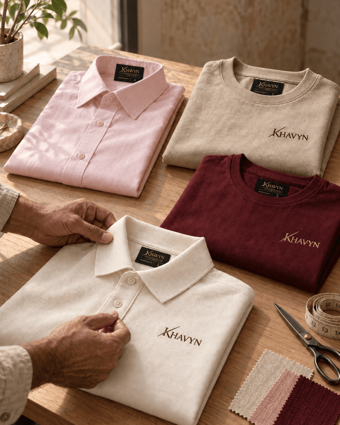 KHAVYN Editorial Craftsmanship