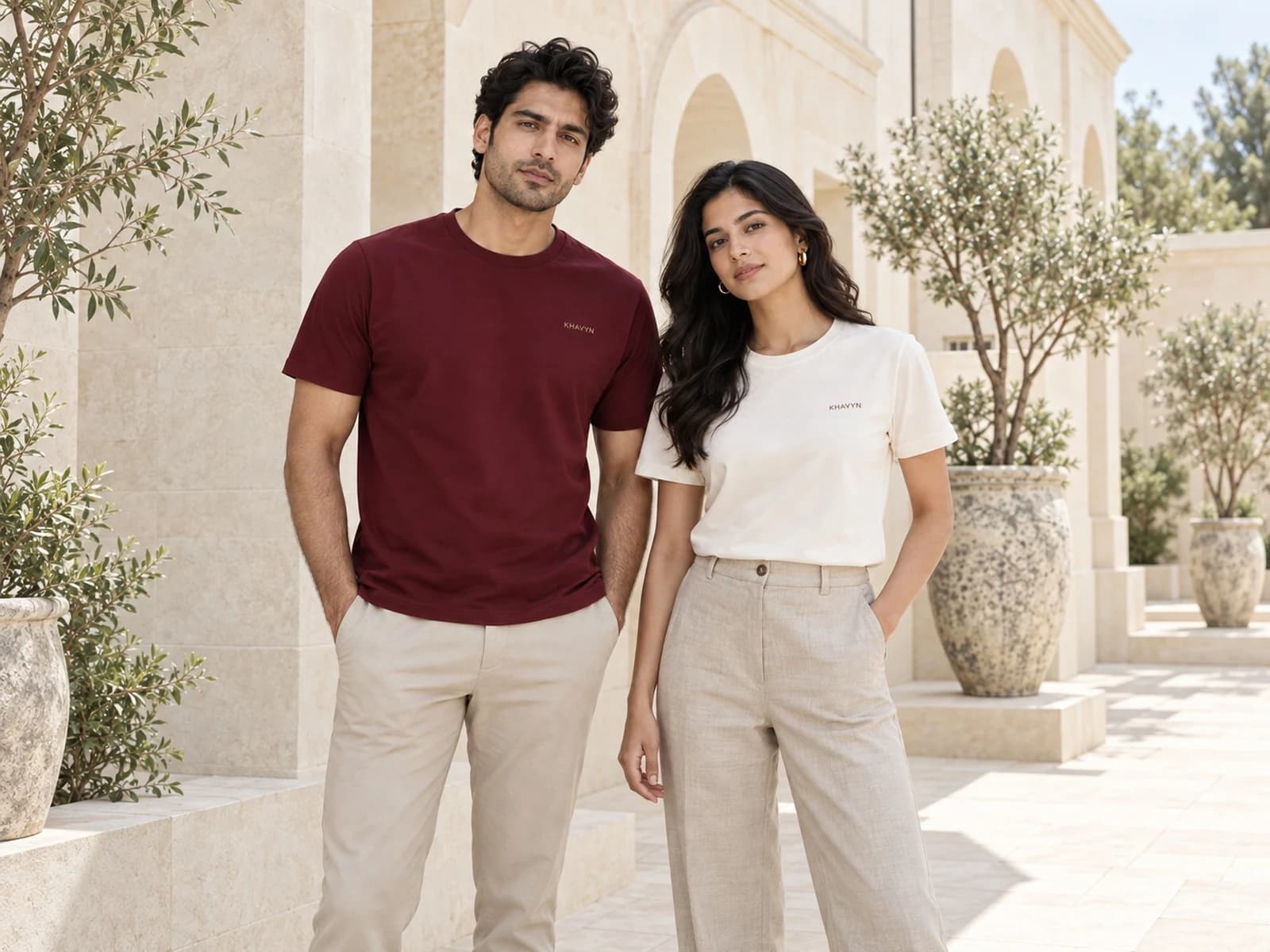 Round Neck T-Shirts